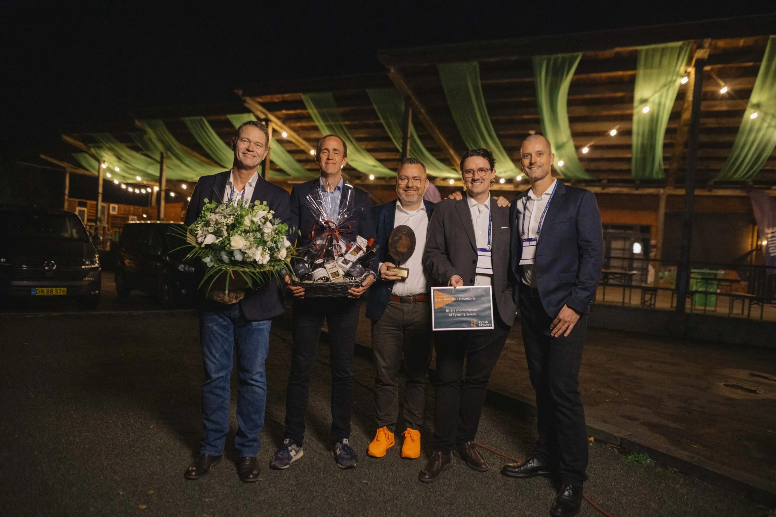 Ignite Odense Odin award