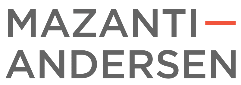 Mazanti-Andersen logo