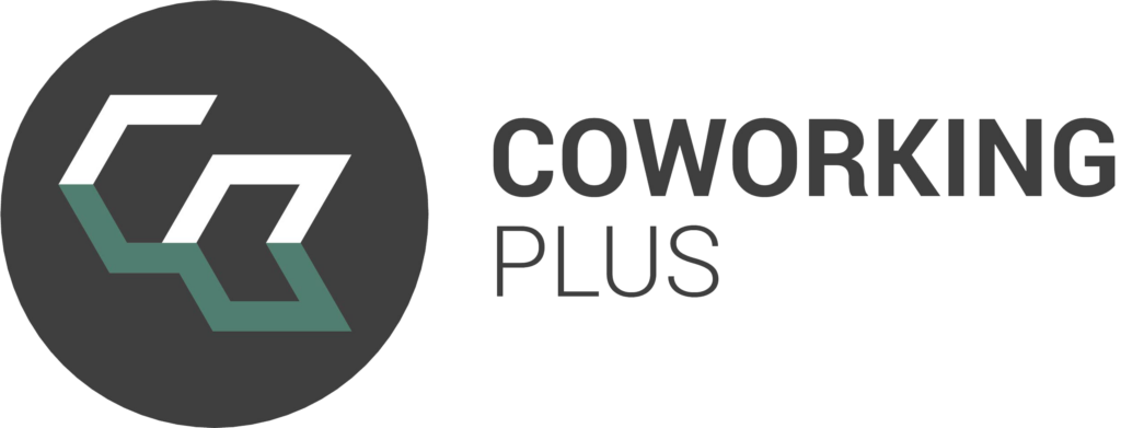 Coworking plus logo