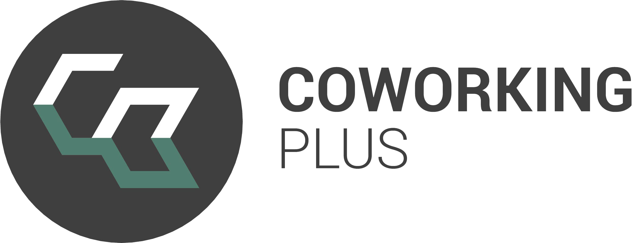 Coworking plus logo