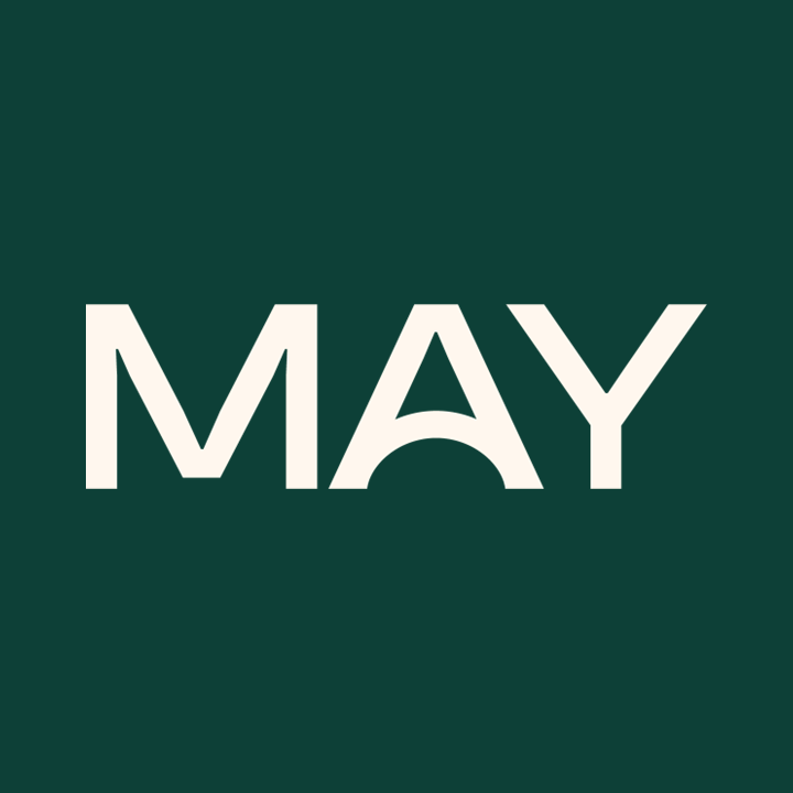 MAY law firm logo