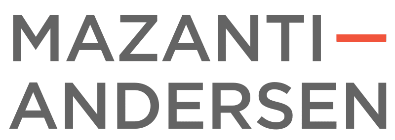 Mazanti-Andersen logo